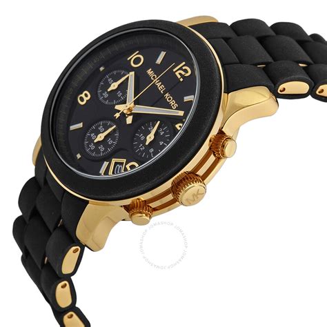 michael kors black watch ebay|Michael Kors black watch women's.